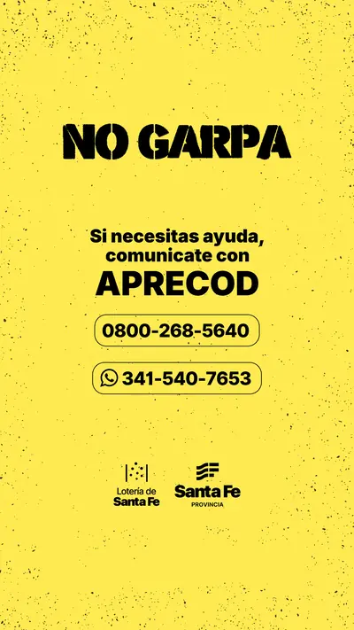 Placa de amarillo 4 con los teléfonos de APRECOD