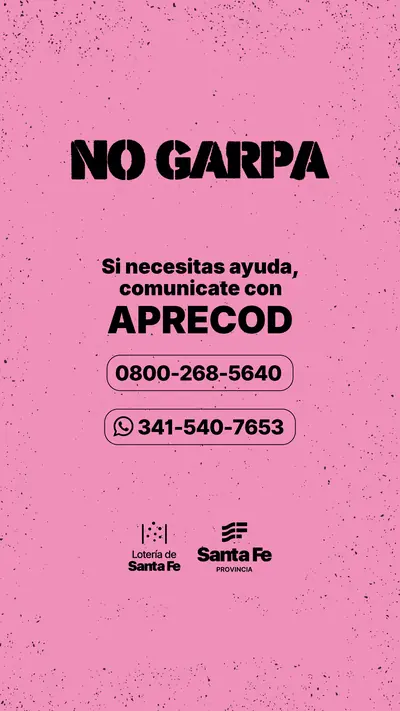Placa de rosa 10 con los teléfonos de APRECOD