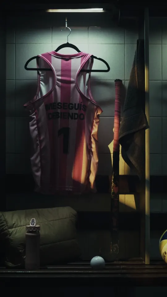 Primer cuadro del spot en vertical
